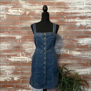 Express denim jumper